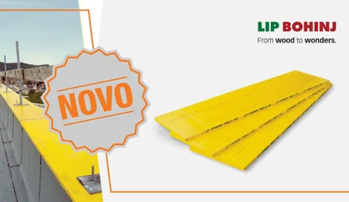 Novost: Troslojne opažne plošče Lip Formwork Panels