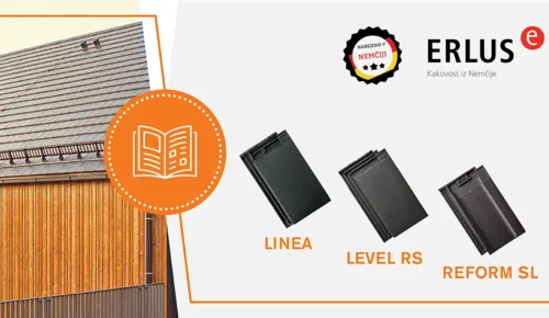 ERLUS - strešna kritina s trajno vrednostjo