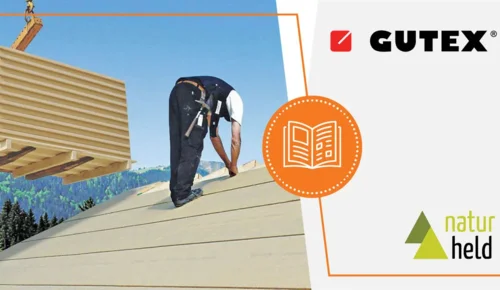 Lesne izolacijske plošče blagovnih znamk Naturheld in Gutex – nov cenik 2025/2026