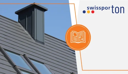 Cenik betonske kritine swissporTON s površinama Planar in DuratopPro 