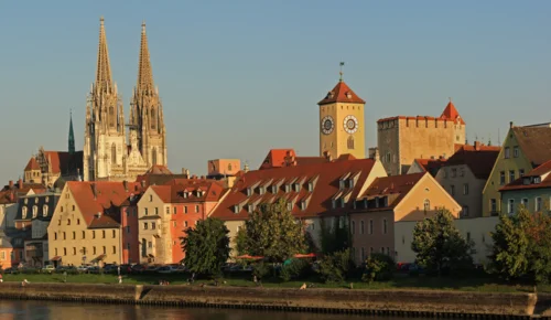Ekskurzija Servus bei Erlus! in mesto Regensburg