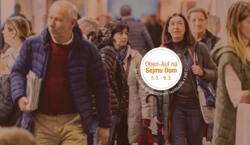 Obenauf na 63. Sejmu Dom