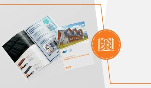 Novi prospekt GERARD strešnih kritin