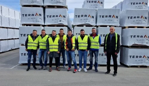 Ekskurzija v tovarne strešne kritine Terran