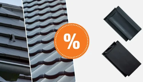 Popust na strešnika Creaton Domino & Optima