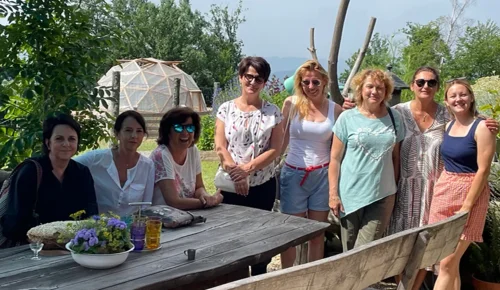 Druženje na kmetiji Grilc