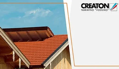 Creaton strešniki