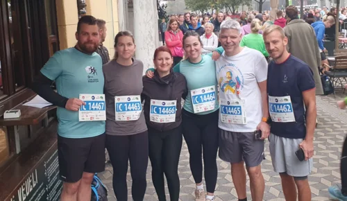 Oben-auf na Ljubljanskem maratonu 2024