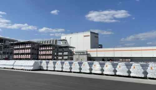 Ogled novega proizvodnega obrata Bauder