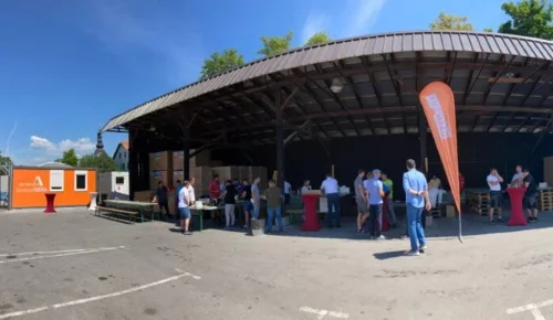 Z dnevom odprtih vrat je oživela tudi kranjska Servisna točka